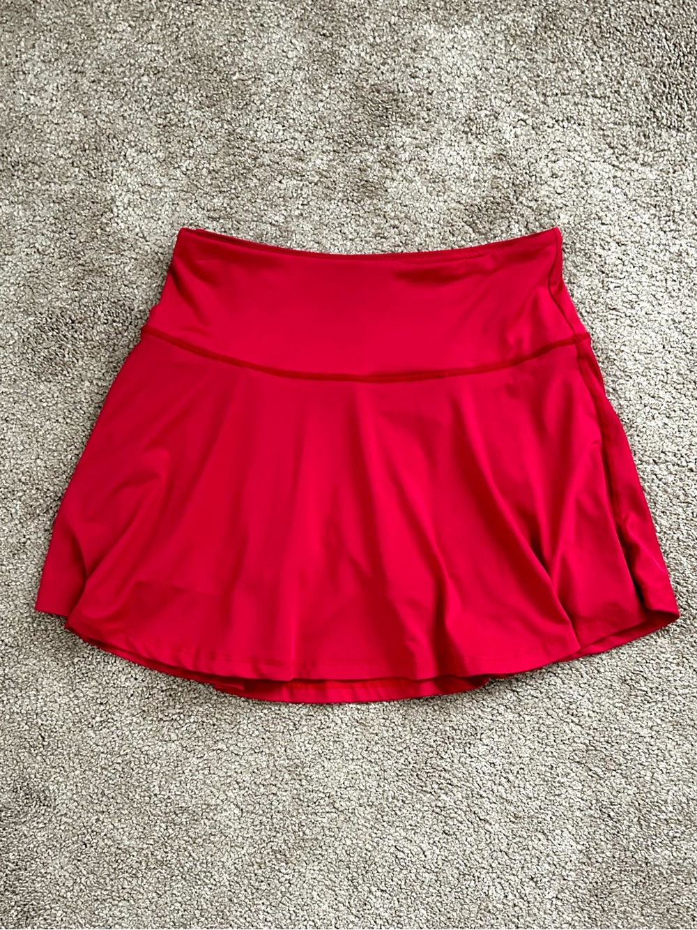 Red Athletic Skort xs